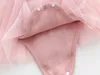 Abiti da ragazza Summer Born Baby Dress Ruffels Party Tulle Princess Girls Clothes