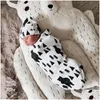 Car Dvr Blankets Swaddling New 11 Color Cute Cotton Printed Baby Slee Bags With Hat 2Pcs Set Swaddle Sack Newborn Pography Wrap Drop Dhkuj