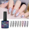 Nail Gel Art Polish Primer Glitter Colore professionale Autunno Vernici semipermanenti Vernice Stamping Riflesso di luce Occhio di gatto