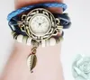 Wristwatches Bracelet Watch Female Students Children Leaf Pendant Quartz Manufacturer Wholesale Restoring Ancient Ways