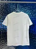 Xinxinbuy Men Designer Tee T Shirt 23SSパリココナッツツリーバケーション短袖女性ホワイトブラックベージュS-2xl