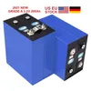 Степень A 4PCS 2021 Новая 3,2 В 200AH LIFEPO4 Батарея с QR -кодом LFP Lithium Solar 12V 24V 202AH Клетки не 280AH EV Marine RV Golf