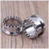 Stecker Tunnel Mix 518 Mm 80 Teile/los Spike Overstate Nietenschraube Flesh Tunnel Edelstahl Ohr Plug Piercing Körper Drop Deli Dhgarden Dh6Vg