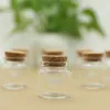 Storage Bottles Jars 12 Pcs/lot 47*50mm 50ml Glass Bottle Stopper Glass Jars Spicy Storage Cork Containers Dragees storage Jars Vials Test Tube 230217