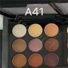 New Arrival M Brand 9 Color Eyeshadow Palette For Girl Eye Beauty Cosmetics 0.8G 0.02Oz Nice Matte Satin Pro Makeup Stock