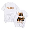 T-shirts pour hommes Pablo Graphics T-shirt imprimé LA VIE DE PABLO T-shirt Été Hommes Femmes Hip Hop Mode T-shirts à manches courtes surdimensionnés J230217