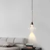 Pendant Lamps Modern Simple LED Crystal Lights Nordic Luxury Room Decor Lighting Living Bedroom Kitchen Bubble Hanging