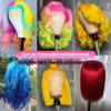 Perruques HD Transparent Bob perruque de cheveux humains cheveux blonds fermeture pré-cueillie dentelle frontale humaine en vente liquidation