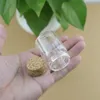 Storage Bottles Jars 12pcs/Lot 30ml DIY Mini ing Glass Bottles Cork Crafts 37mm Tiny Empty Jars Cork Stopper Transparent Souvenir Container 230217