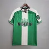 Okocha Nigeria Retro 1994 Domowe koszulki piłkarskie Kanu finidi nwogu vintage koszule piłkarskie 1996 1998 2018 Iwobi Musa Kit
