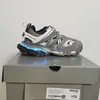 TRIPLE-S SCHOENEN LED wit 3M Triple S 3.0 Loopschoenen Release 3 Tess Gomma Maille Joggingschoen Sport Sneaker maat 36-452XY22XY2