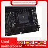 Материнские платы, используемые для Asus Rog Crosshair VIII Impact Motherboard Socket AM4 X570M x570 Оригинальный рабочий стол PCI-E 4,0 M.2 Манистои SATA3