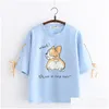 Auto DVR T-shirts Kids T-shirts Tiener Girls Tops T-stukken Katoen Ronde Nek Zomer Solid druppel Delivering Baby Materniteit Kleding Dh42i