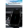 Car DVR Car Charger C2 Qi Wireless Mount Infrared Sense Clam Fast Holder للهاتف Huawei Smart Drop Droplies Hopiles Motorcycles Elec Dhqax