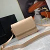 Solferino Box Leather Flap Crossbody Bags Lady Girl Designer Mini Small Square Pesses22252