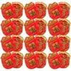 Confezione regalo Buste rosse Soldi Anno Busta cinese Festival Pacchetti Pacchetto Primavera Hongbao Fortuna Tasca di carta Lucky The