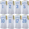 Printed Earned Classic Basketball Malik Beasley Jerseys 5 Davon Reed 11 Mohamed Bamba 12 Jarred Vanderbilt 2 Rui Hachimura 28 DAngelo Russell 1 Breathable Men Women