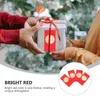 Emballage cadeau Enveloppe chinoise Année de l'argent Poche rouge Enveloppes Hongbao pour enfants chanceux