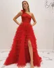 Tiulle Prom Dress 2023 Multi -Wayprowhfled Tiull Ballgown Lady Preteen Girl Kotek