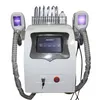 Annan skönhetsutrustning Cryolipolysis Machine Slant Machine Cavitation RF Vikt Minska fettreduktion Laserfettsugningsmaskiner CE