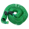 Equipamentos de rega 7,5m/15m/30m de bobina retrátil Mangueira de jardim tubo expansível Sprayer de pulverizador de torneira para sistema de irrigação