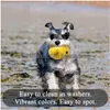 犬のおもちゃを噛むきしみのあるおもちゃの品揃えColorfかわいいペットのぬいぐるみ子犬の小さなペットのためのぬいぐるみドロップ配達2022 AM58W