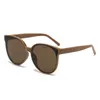 2023 Mode Marke Cat Eye Sonnenbrille Designer Sonnenbrille Luxus Runde Metall Sonnenbrille Marke Für Männer Frau Spiegel Glas Linsen mit Box und Fall