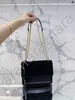 Zamszowe matowe designerskie torba Sunset moda luksusowa temperament torba projektantowa torebka torebki luksusowe torby crossbody dla kobiet z markami znani projektanci