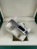 Lyxarmbandsur Automatisk 2023 QC MÄRKE DATEJUST 41 126334 18K W Guld räfflade ram Mintgrön på den officiella hemsidan