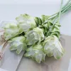 Fiori decorativi Pianta ornamentale artificiale Lotus Lychnis Chalcedonica Falso bonsai Home Office Decorare