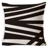 Pillow Striped Geometric Cover Cross Wave Line Pillowcase Cojines Decorativon Sofa Home Bedroom Throw Case 45 45cm