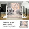 Party Decoration Christmas Pography Backdrop Vintage Fireplace Brick Po Booth Background Living Room Kitchen Pographic Studio Pocall