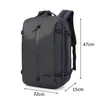 Backpack ARCTIC Casual Men Shoulder Bag Large Capacity Waterproof Student Computer School Male Mochila