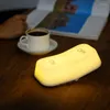 Night Lights Creative Gravity Sensor Switch On-Off LED Light Adjustable Bedside Table Desk Lamp Kids Gift USB Rechargeable 2 Modes