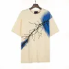 Mens Summer Streetwear T Shirt Men Womens Fashion Branch Printing Tees Men Short Sleeve Tops Size S-XL