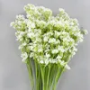 Flores decorativas 1/3/5BOUQUET GYPSOPHILA ARTIFICIAL BEBÊ BACH BUCH BUCH PLANT FALSO PARA CASA DACORAGEM DE VIVIDA DE CASAMENTO FESTA