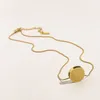 designer amour collier tennis chaîne pendentif colliers moissanite chaîne collier en or femmes accessoires trèfle chaîne en or ras du cou bijoux pour hommes croix collier