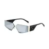 Kwadratowe okulary przeciwsłoneczne damskie Designer luksusowe męskie okulary przeciwsłoneczne Classic Vintage Uv400 Outdoor óculos De Sol