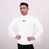 Мужские рубашки корейская версия фитнес -повседневная пуловерская весна и осенняя мужская дышащая тренировочная одежда