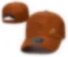 2023 Street Caps Mode Baseball Hüte Herren Damen Sport Caps 20 Farben Forward Cap Casquette Einstellbare Passform Hut N20
