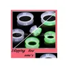 Plugs Tunnels Mix 416Mm 160Pcs Soft Sile Clear Glow In Dark Ear Unique Piercings Body Jewelry Drop Delivery Dhgarden Dhbny