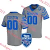 American College Football Wear Customed Memphis Football Jersey Jonah Gambill James Quinnelly Cincir Evans Zy Brockington Terrance McClain Kyndall McKenz