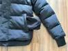 Erkekler Down Ceket Puffer Arktik Veste Homme Açık Tasarımcı Kış Jassen Outerwear Goode Hooded Fourrure Manteau Kalın Sıcak Kat Hiver Parka Doudoune