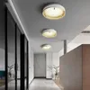 Plafoniere Nordic LED Ripple Lampada moderna semplice da arredamento Soggiorno Lustre Lampade a sospensione Lampade