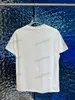 xinxinbuy Men designer Tee t shirt 23ss Paris Graffiti letters Belt print short sleeve cotton women white black Beige S-XL