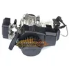 7 teeth 47cc 49cc 2 Stroke Pull Start Engine & grips cable & chain set kit For two stroke Mini motor Dirt Bike ATV Pocket MFD02