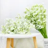 Flores decorativas 1/3/5BOUQUET GYPSOPHILA ARTIFICIAL BEBÊ BACH BUCH BUCH PLANT FALSO PARA CASA DACORAGEM DE VIVIDA DE CASAMENTO FESTA