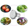 Grow Lights Hydroponic Plant Light Safe To Use Universal Full Spectrum E27 LED Bulb Encourage Budding