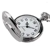 Montres de poche en argent Antique, Design de camion, Fob, montre à Quartz, pendentif, collier, horloge, cadeau pour hommes, femmes, garçons d'anniversaire