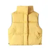 Car Dvr Vests Fashion Childrens Sleeveless Warm Winter Down Waistcoats Athletic Outdoor Apparel Drop Delivery Baby Kids Maternity Clot Dhcya
